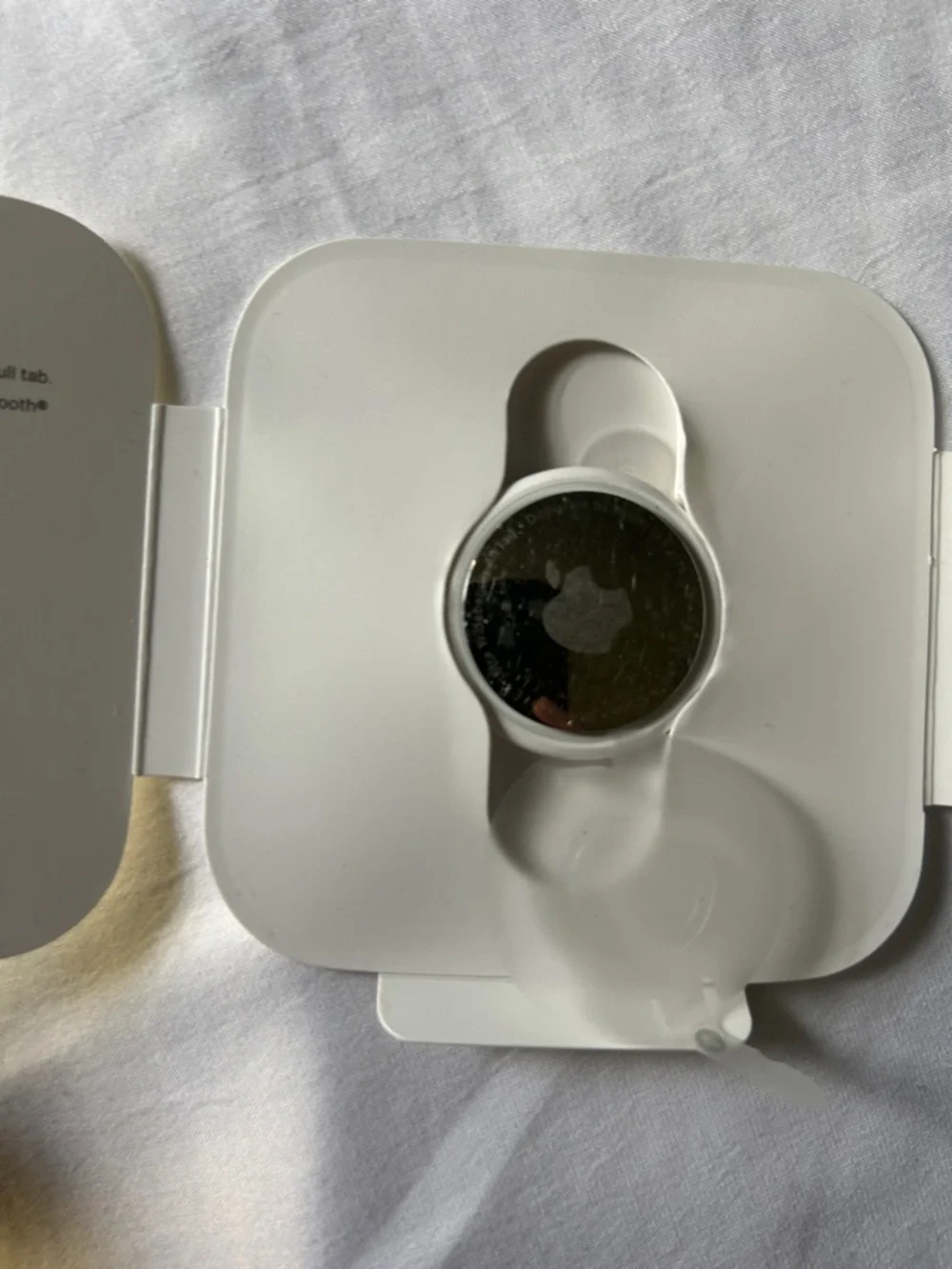 Apple Air Tag With Find Mine Lot